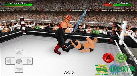 Wrestling Revolution 3D中文版