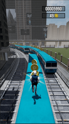 地铁跑酷城市版玩家自制版v1.0.1