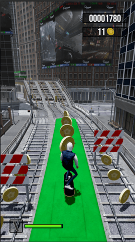 地铁跑酷城市版玩家自制版v1.0.1