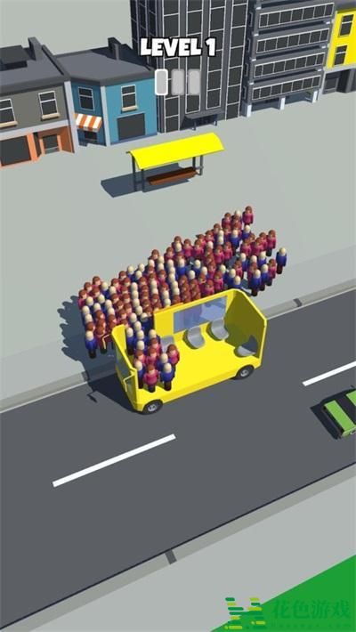 上班挤公交