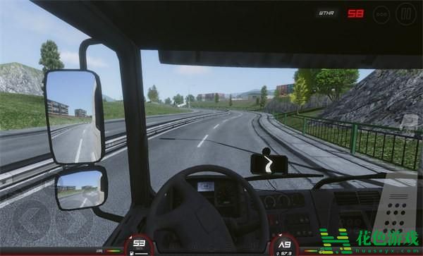 欧洲卡车模拟器内置菜单