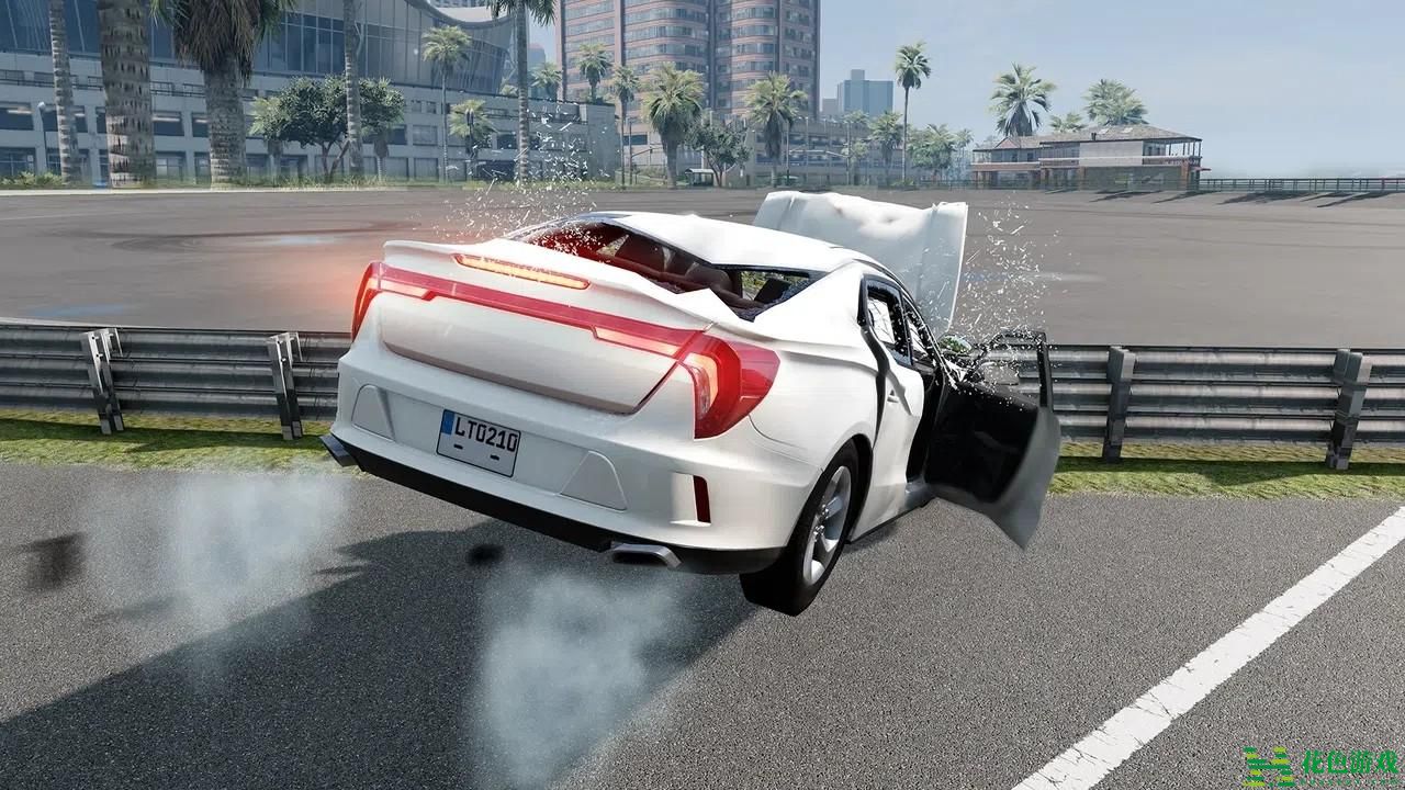 极限汽车碰撞模拟器