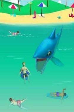 恐怖鲨鱼袭击D