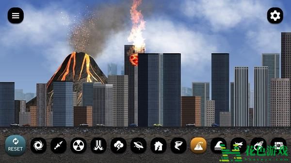 城市毁灭模拟器